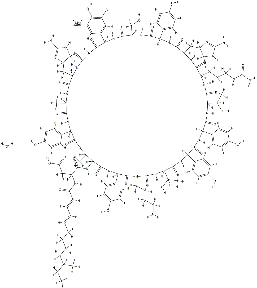 Enramycin Structure