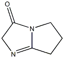 3H-Pyrrolo[1,2-a]imidazol-3-one,2,5,6,7-tetrahydro-(9CI) 구조식 이미지