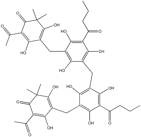 dryocrassin Structure