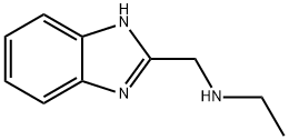 1H-Benzimidazole-2-methanamine,N-ethyl-(9CI) Structure