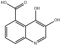 5-Quinolinecarboxylicacid,3,4-dihydroxy-(9CI) Structure