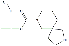 1279856-08-4 2,7-Diazaspiro[4.5]decane-7-carboxylic acid, 1,1-diMethylethyl ester, (hydrochloride)(1:1)