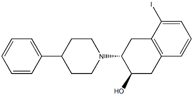 5-iodobenzovesamicol Structure