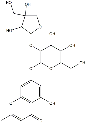 schumanniofioside B Structure