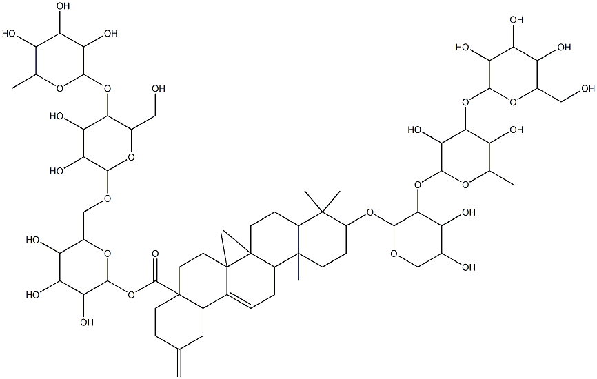 yemuoside YM(9) Structure