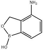 4-aminobenzo[c][1,2]oxaborol-1(3H)-ol 구조식 이미지