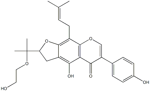 eriotriochin Structure