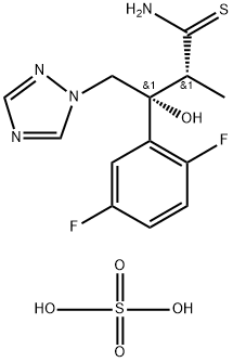 Isavuconazole intermediate Structure