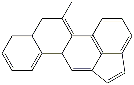 6,7-사이클로펜타노-5-메틸크리센 구조식 이미지