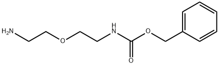 N-Z-2-(2-Amino-ethoxy)-ethylamine 구조식 이미지