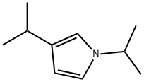 1H-Pyrrole,1,3-bis(1-methylethyl)-(9CI) Structure