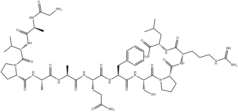 locustamyotropin Structure