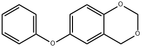 4H-1,3-Benzodioxin,6-phenoxy-(9CI) Structure