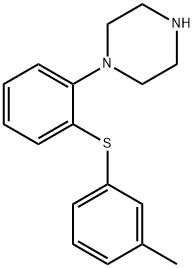 Vortioxetine Impurity 2 Structure