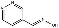 pyridazine-4-carbaldehyde oxime Structure