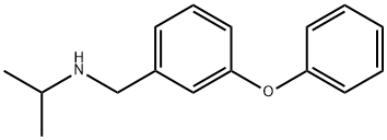 [(3-phenoxyphenyl)methyl](propan-2-yl)amine 구조식 이미지