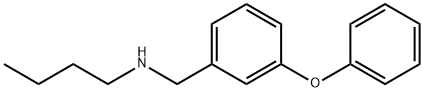 butyl[(3-phenoxyphenyl)methyl]amine Structure