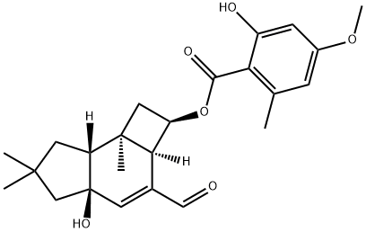 armillaripin Structure