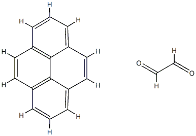 pyrene glyoxal Structure