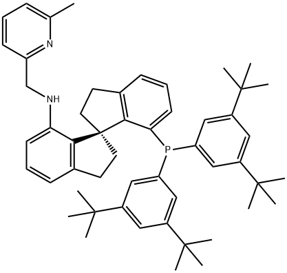 (R)-DTB-SpiroPAP-6-Me Structure