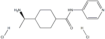 Y27632 (hydrochloride) Structure