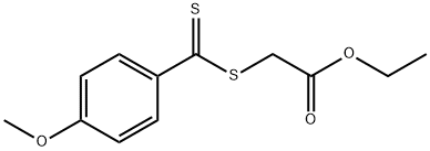 RAFT dithiobenzoate 구조식 이미지