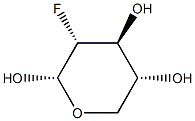 alpha-D-Xylopyranose,2-deoxy-2-fluoro-(9CI) Structure