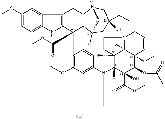 ALB 109564(a) dihydrochloride 구조식 이미지