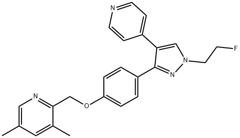 JNJ-42259152 Structure