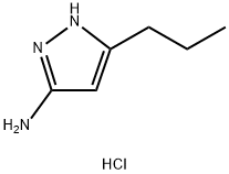 3-Amino-5-n-propyl-1H-pyrazole hydrochloride 구조식 이미지