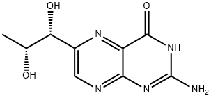 D-THREO-BIOPTERIN* Structure