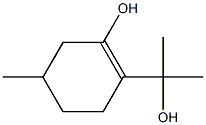 1-시클로헥센-1-메탄올,2-히드록시-알파-,-알파-,4-트리메틸- 구조식 이미지