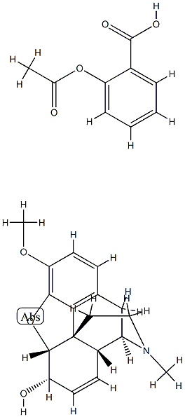 co-codaprin Structure