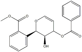 3 6-DI-O-BENZOYL-D-GALACTAL  97 Structure