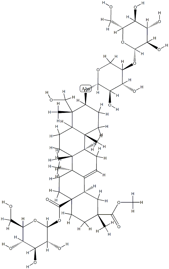 esculentoside L 구조식 이미지