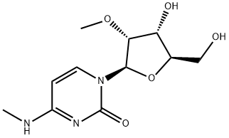 N(4), O(2')-dimethylcytidine 구조식 이미지