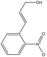 (E)-3-(2-nitrophenyl)prop-2-en-1-ol Structure