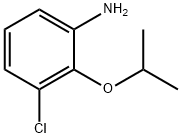 (3-클로로-2-이소프로폭시페닐)아민(SALTDATA:HCl) 구조식 이미지