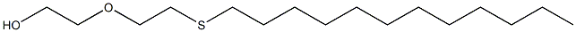Poly(oxy-1,2-ethanediyl), .alpha.-2-(dodecylthio)ethyl-.omega.-hydroxy- Structure