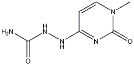 1-methyl-N(4)-ureidocytosine Structure