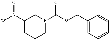 benzyl 3-nitropiperidine-1-carboxylate(WXC06788) 구조식 이미지