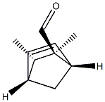 Bicyclo[2.2.1]hept-5-ene-2-carboxaldehyde, 2,3-dimethyl-, (1R,2S,3R,4S)-rel- (9CI) Structure