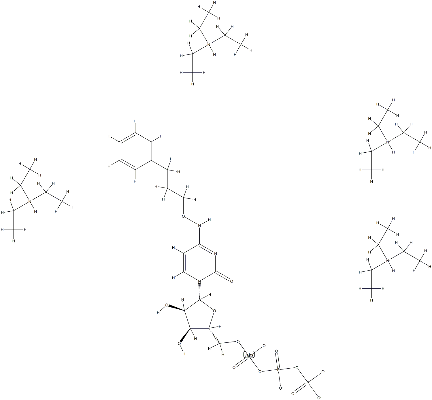 MRS 4062 triethylammonium salt Structure