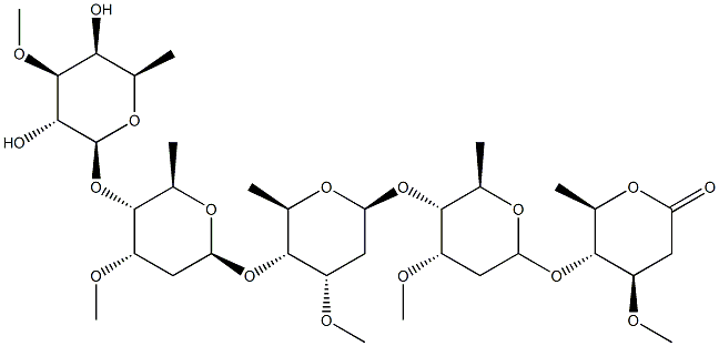 Perisesaccharide C Structure