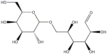 4-O-Α-D-GALACTOPYRANOSYL- D-GALACTOPYRANOSE Structure