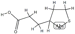 bisnorlipoate Structure