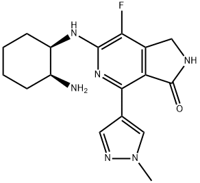 TAK-659 Structure