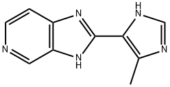 1H-Imidazo[4,5-c]pyridine,2-(5-methyl-1H-imidazol-4-yl)-(9CI) Structure