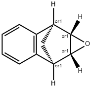 (1aS)-2β,7β-Methano-1aα,2,7,7aα-tetrahydronaphtho[2,3-b]oxirene Structure