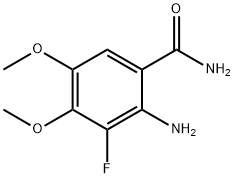 2-Amino-3-Fluoro-4,5-Dimethoxybenzamide(WXFC0167) Structure